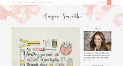 Desktop Screenshot of angiesmithonline.com